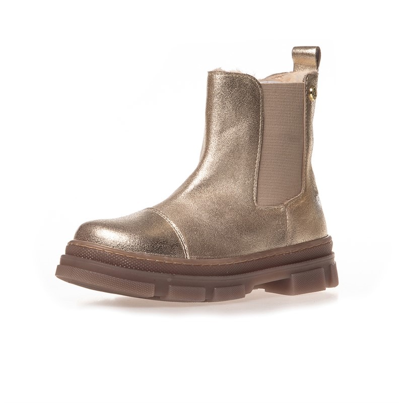 Copenhagen Shoes Bottines Basses Fille Joli Look 012 Or Métallisé - Image 3