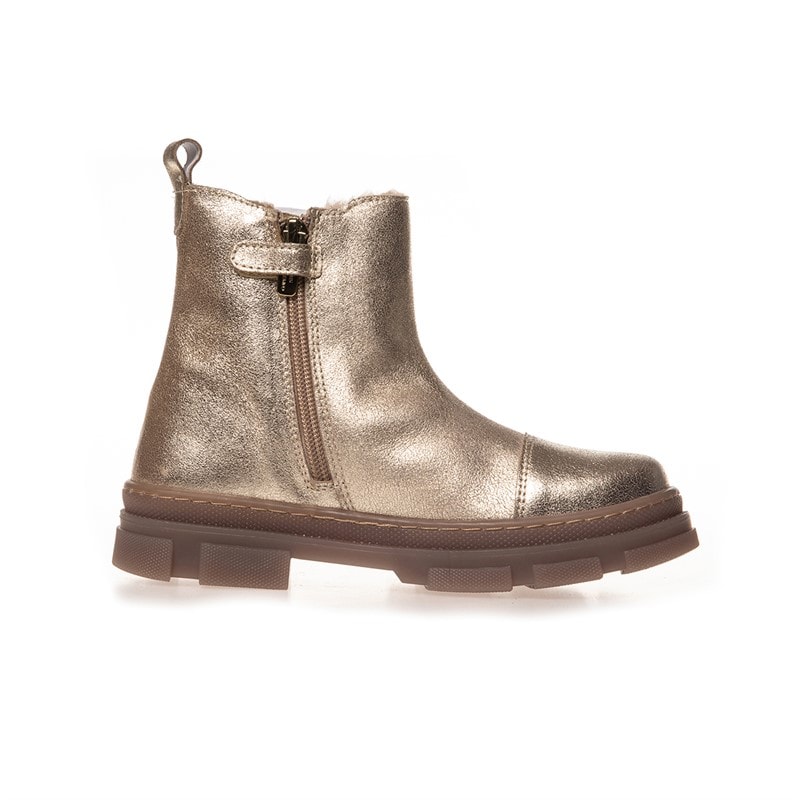 Copenhagen Shoes Bottines Basses Fille Joli Look 012 Or Métallisé - Image 4