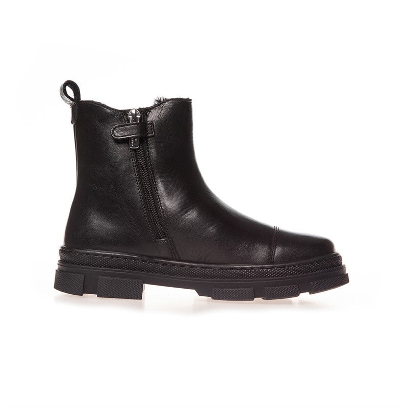 Copenhagen Shoes Mädchen Gut Aussehende Stiefel 0001 Schwarz - Bild 4