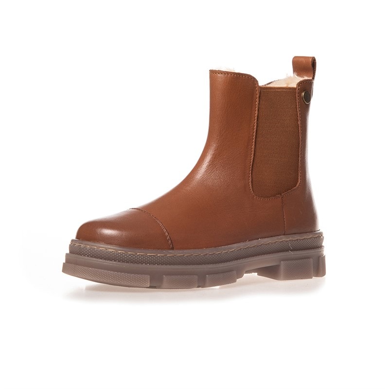 Copenhagen Shoes Bottines Basses Fille Jolies 112 Cognac - Image 2