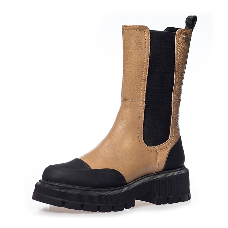 Copenhagen Shoes Damen Sally Mädchen 23 Stiefel 0138 Camel - Bild 2