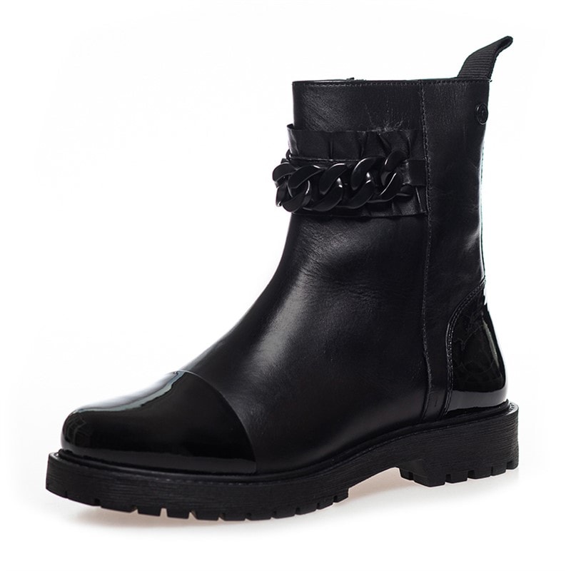 Copenhagen Shoes Damen Blumenkind Stiefel 0001 Schwarz - Bild 2