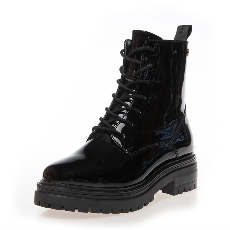 Copenhagen Shoes Bottes Rocka Laze Femme 0011 Noir Verni - Image 3