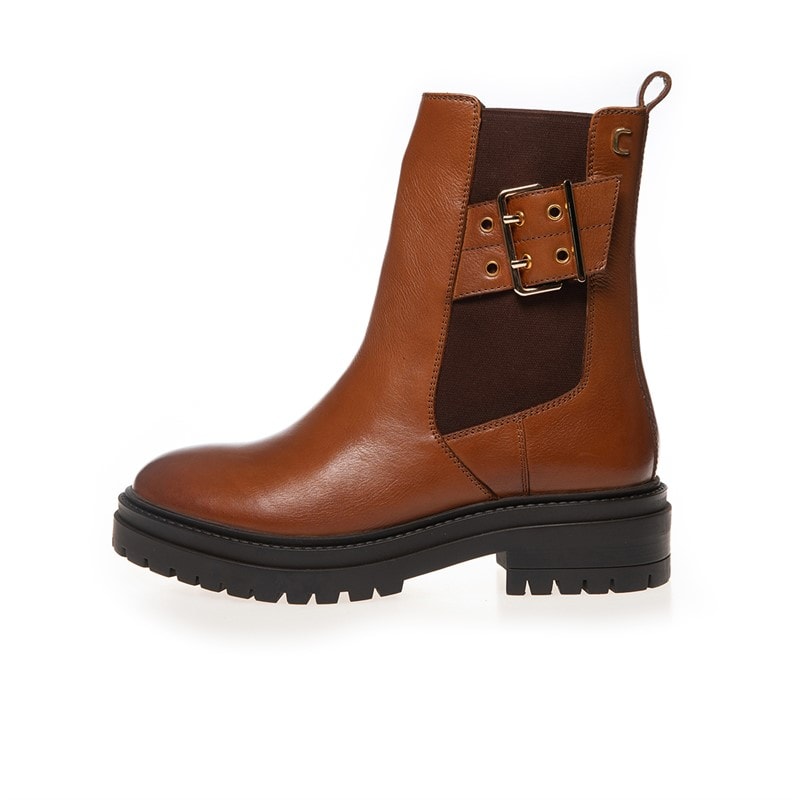 Copenhagen Shoes Bottes d'automne Femme 0241 Cognac - Image 3