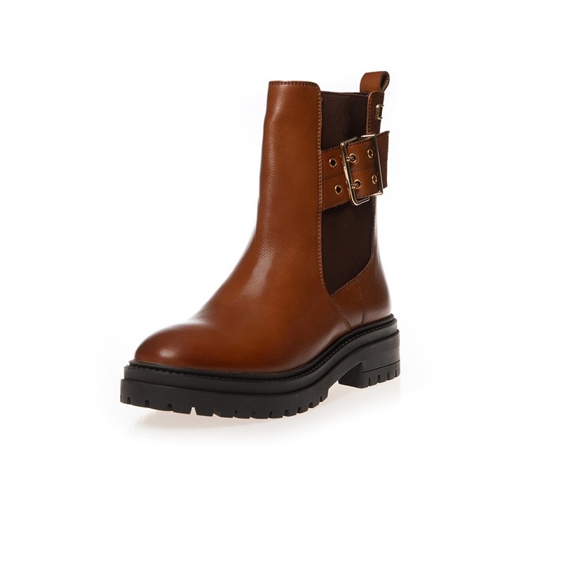 Copenhagen Shoes Bottes d'automne Femme 0241 Cognac - Image 4