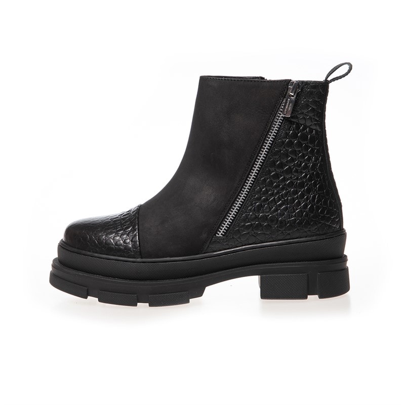 Copenhagen Shoes Copenhagen buty Buty Dobre Wibracje Tylko dla niej kolor 0001 Black – zdjęcie  2