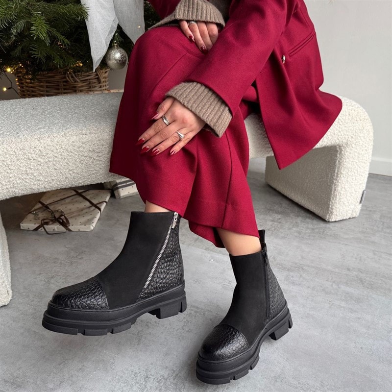 Copenhagen Shoes Copenhagen buty Buty Dobre Wibracje Tylko dla niej kolor 0001 Black – zdjęcie  4