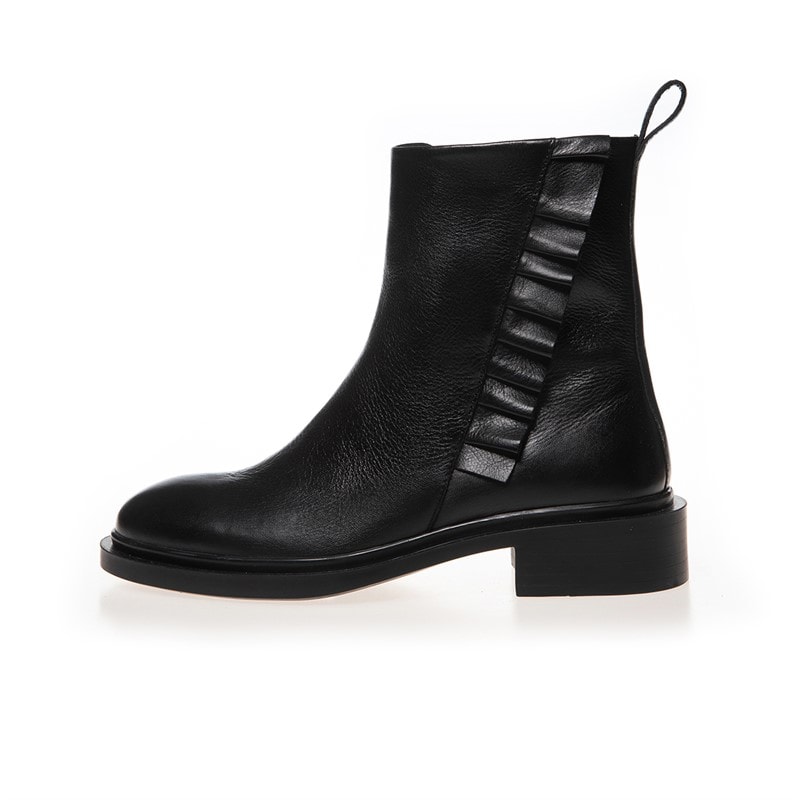 Copenhagen Shoes Dames The Fashion Love Laarzen 0001 Black - Afbeelding 2