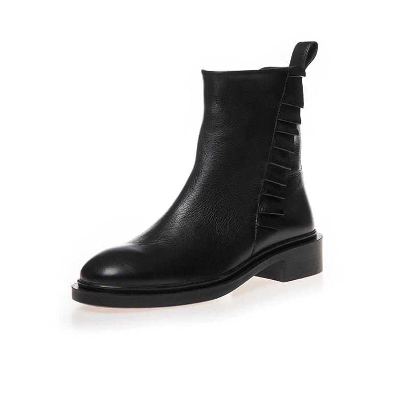 Copenhagen Shoes Dames The Fashion Love Laarzen 0001 Black - Afbeelding 3