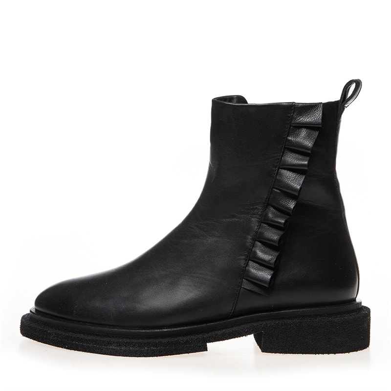 Copenhagen Shoes Dames The Fashion Vibe Laarzen 0001 Black - Afbeelding 1