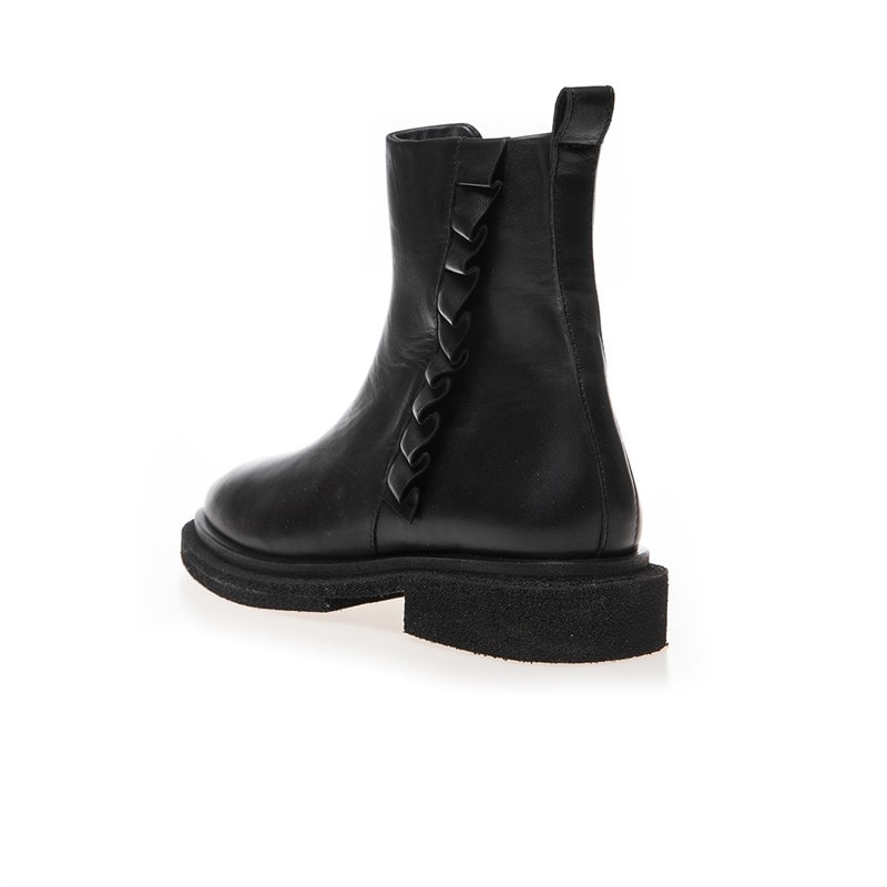 Copenhagen Shoes Dames The Fashion Vibe Laarzen 0001 Black - Afbeelding 2