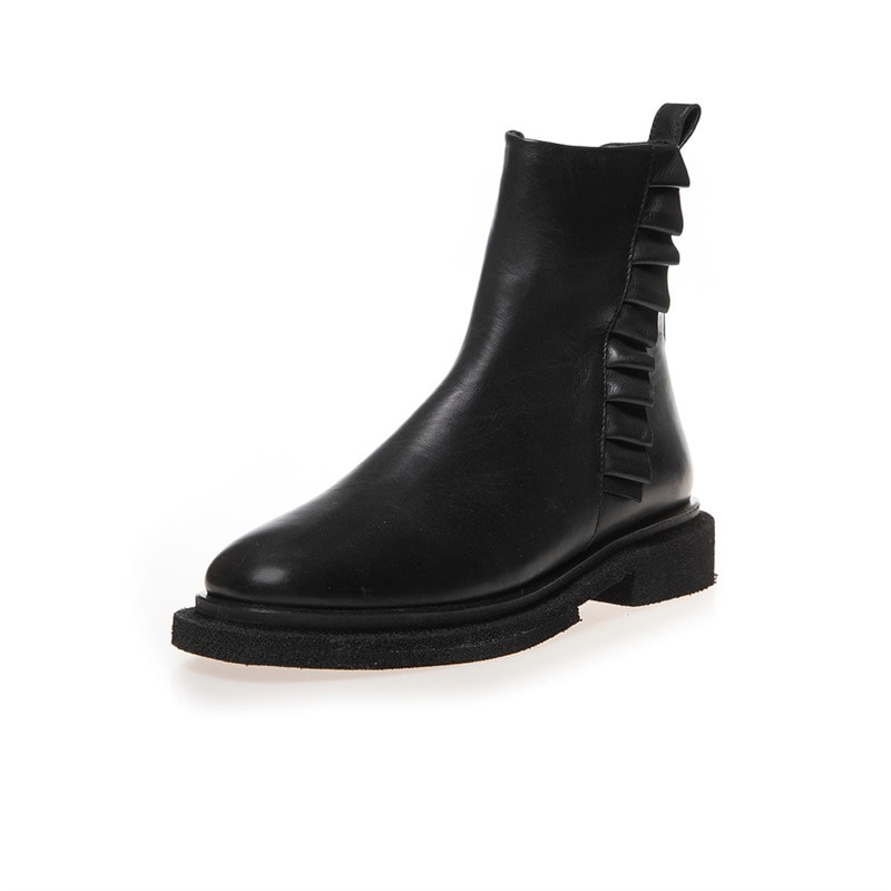 Copenhagen Shoes Dames The Fashion Vibe Laarzen 0001 Black - Afbeelding 3