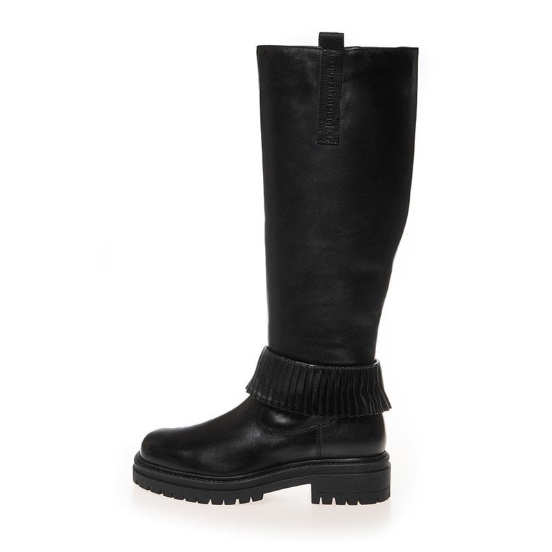 Copenhagen Shoes Dames Laarzen Omdat Je Het Kan 0001 Black