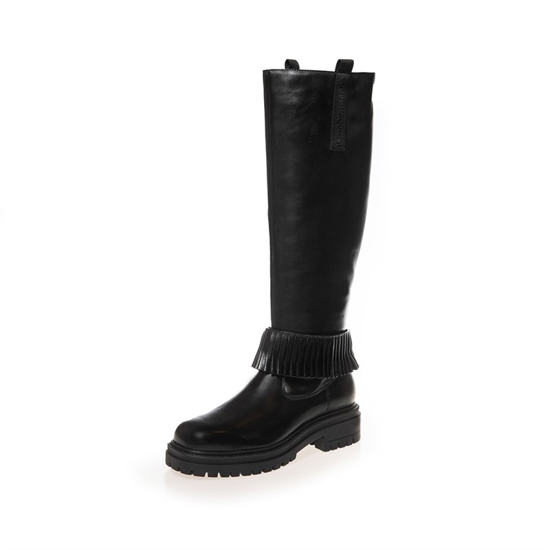 Copenhagen Shoes Damen weil du kannst lange Stiefel 0001 Black - Bild 2