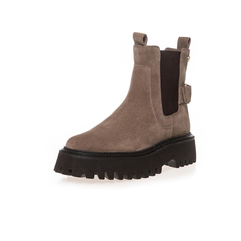 Copenhagen Shoes Bottes Femme En Daim Magic Moment 0024 Dark Beige (Dodo) - Image 2