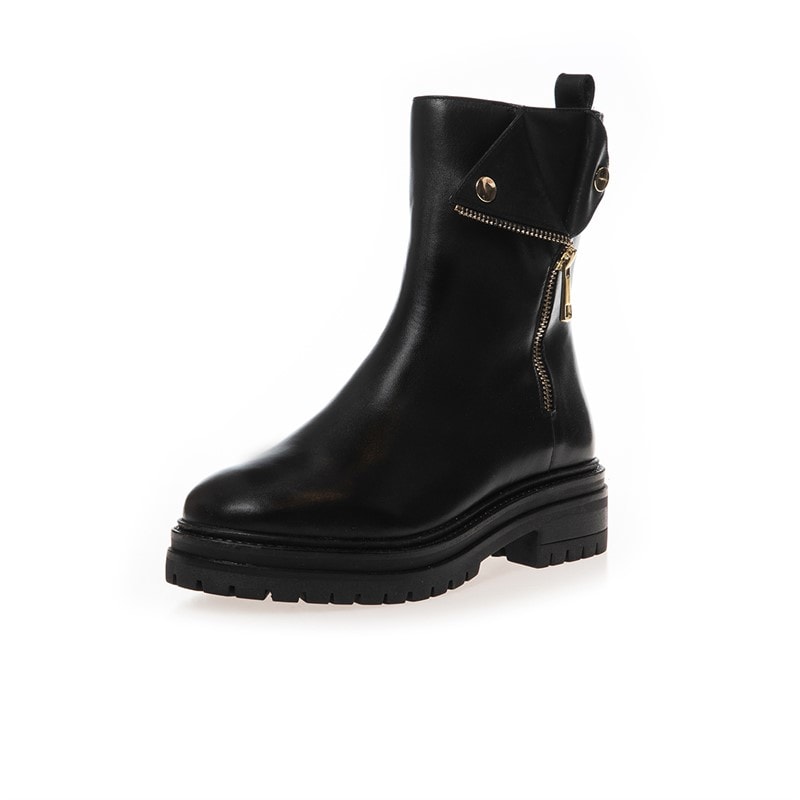 Copenhagen Shoes Damen Meine Stiefel Und Mehr 1 Stiefel 0001 Black - Bild 3