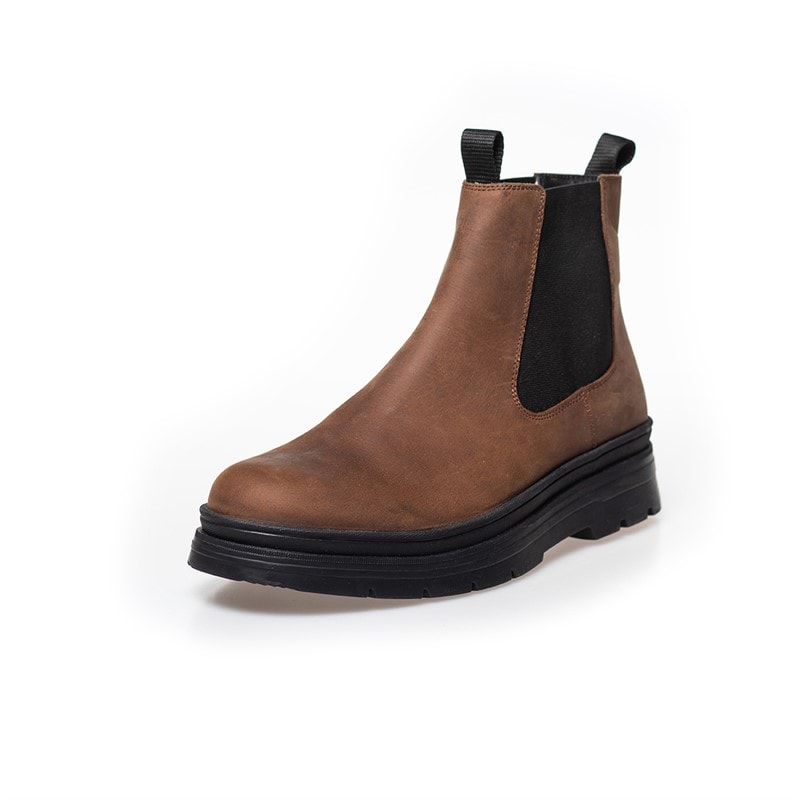 Copenhagen Shoes Herren Towswille Stiefel 0012 Brown - Bild 2