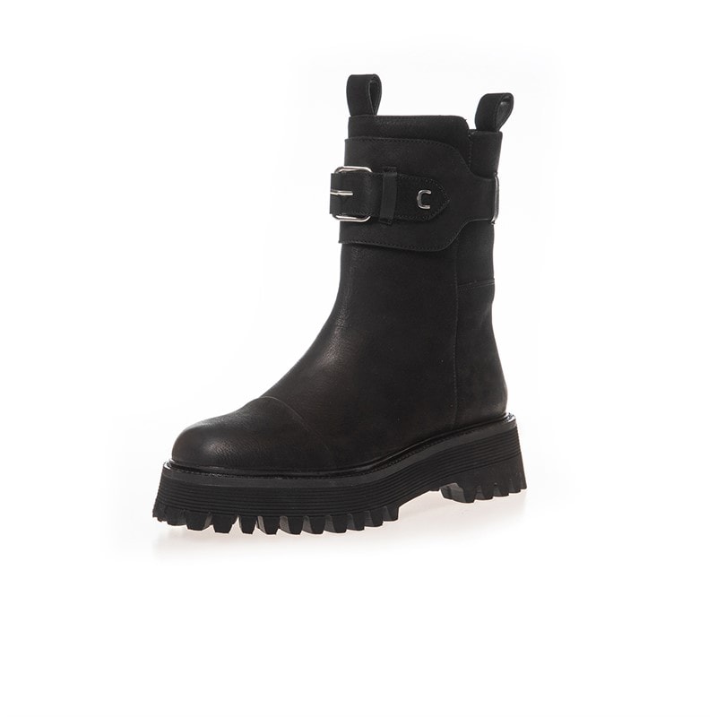 Copenhagen Shoes Damen Schuhe Schwarz Stiefel 0001 Black - Bild 2