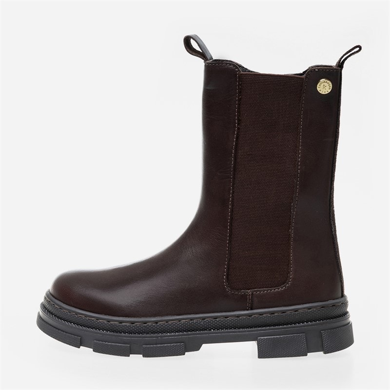 Copenhagen Shoes Copenhagen buty Codzienne dla dziewczynki botki dla dziewczynki kolor 847 Dark Brown – zdjęcie  1