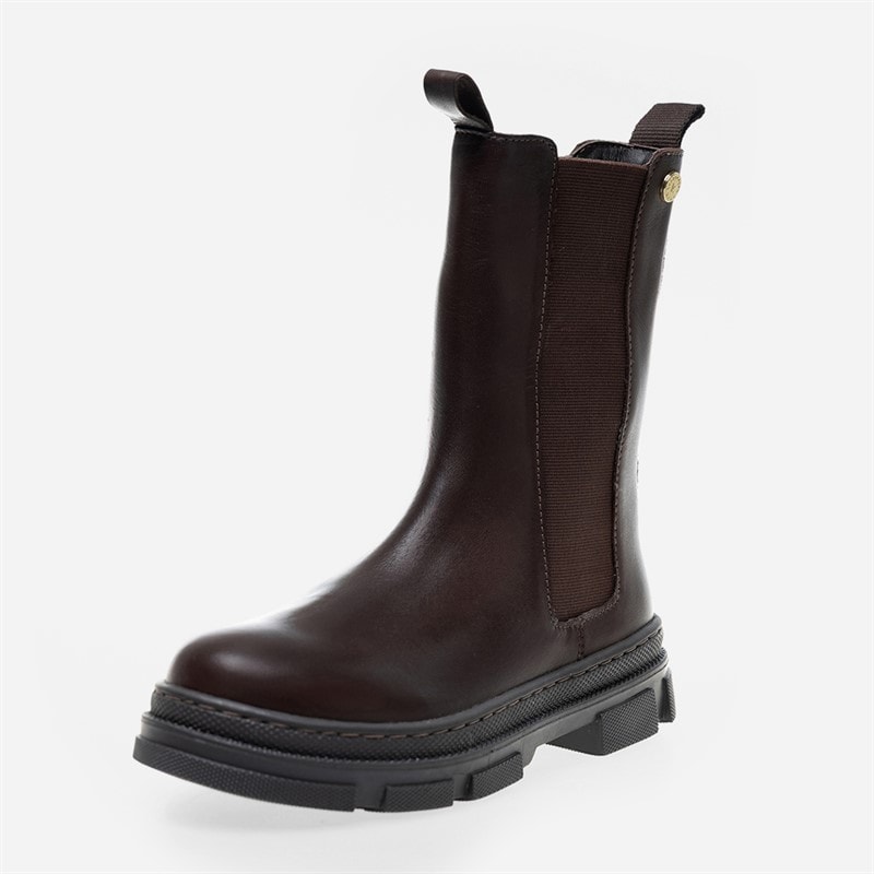 Copenhagen Shoes Copenhagen buty Codzienne dla dziewczynki botki dla dziewczynki kolor 847 Dark Brown – zdjęcie  2
