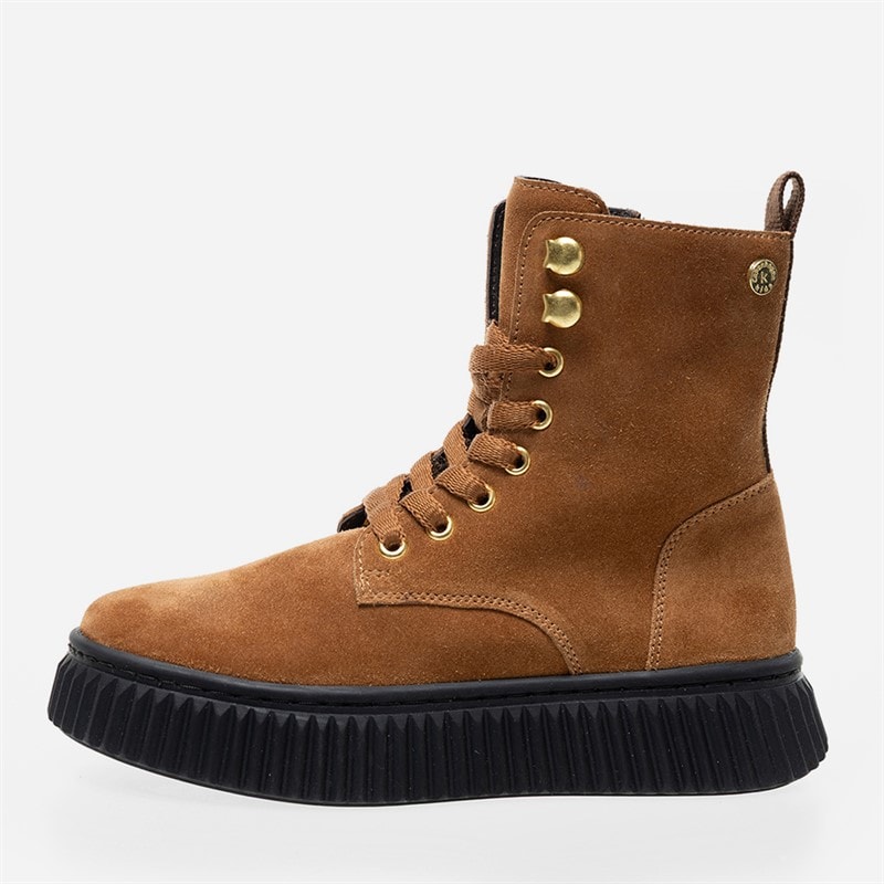 Copenhagen Shoes Meisjes Vera Laarzen 0241 Cognac - Afbeelding 1