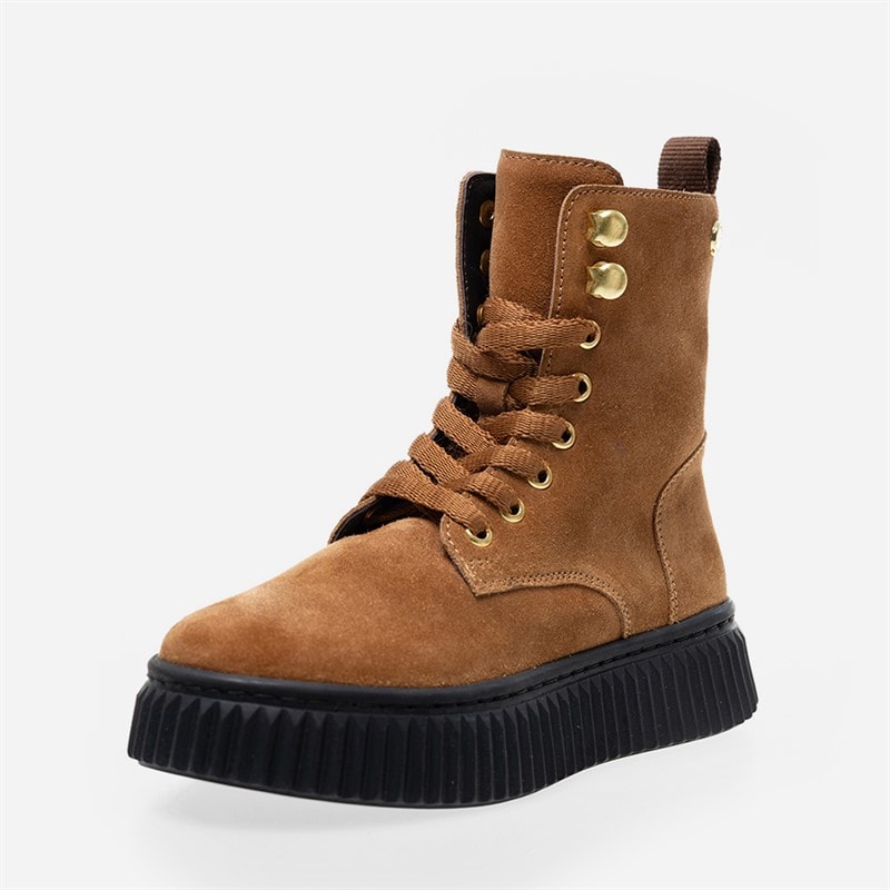 Copenhagen Shoes Meisjes Vera Laarzen 0241 Cognac - Afbeelding 2