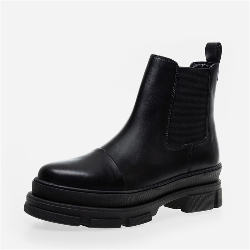 Copenhagen Shoes Copenhagen buty Wyglądające jak Ty buty dla niej kolor 0001 Black – zdjęcie  2