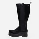 Copenhagen Shoes Dames Hoge Copenhagen Laarzen 001 Black