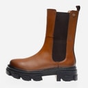 Copenhagen Shoes Dames Penny Meisjes Laarzen 112 Cognac