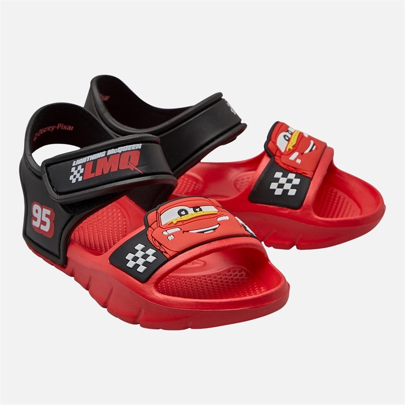 Cars Jongens enkelband sandalen Rood