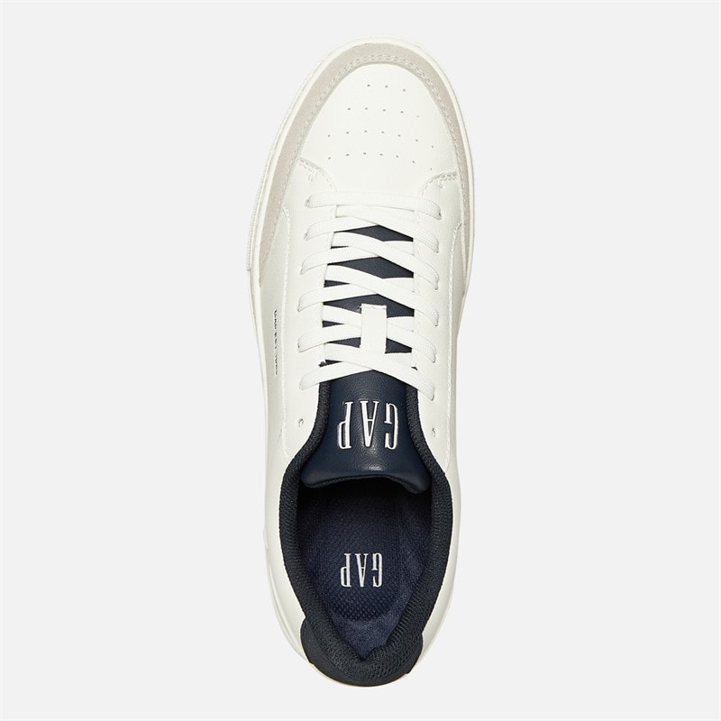 GAP Herren Portland II Turnschuhe Weiss - Bild 4