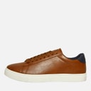 GAP Heren Memphis Cupsole Sneakers Gember Biscuit