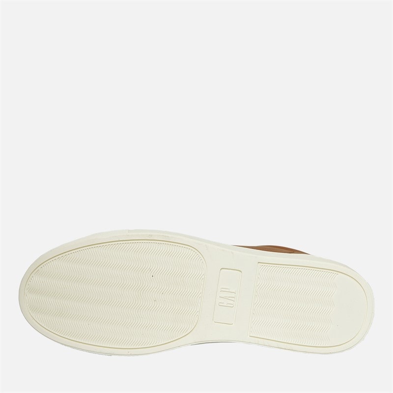 GAP Cupsole sneakersy dla niego kolor Ginger Biscuit – zdjęcie  2