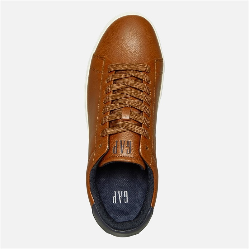 GAP Cupsole sneakersy dla niego kolor Ginger Biscuit – zdjęcie  4