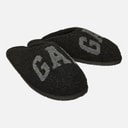 GAP Heren Plano III Borg Pantoffels Zwart