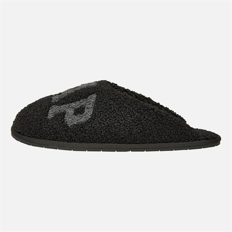 GAP Heren Plano III Borg Pantoffels Zwart - Afbeelding 2