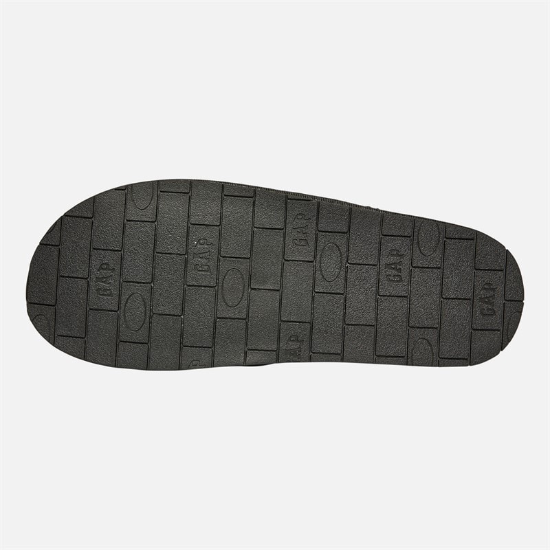 GAP Heren Plano III Borg Pantoffels Zwart - Afbeelding 3