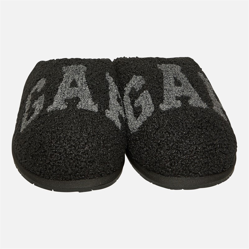 GAP Heren Plano III Borg Pantoffels Zwart - Afbeelding 4