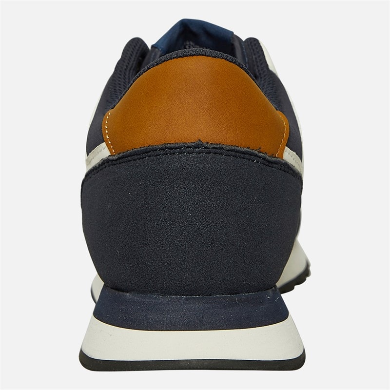 GAP Heren Sandiego II Retro Sneakers Marineblauw - Afbeelding 3