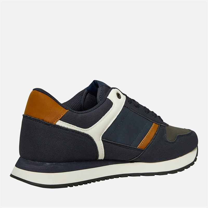 GAP Heren Sandiego II Retro Sneakers Marineblauw - Afbeelding 5