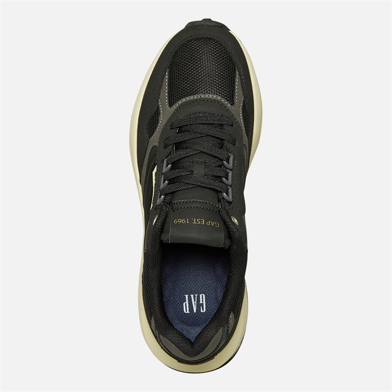 GAP Speed sneakersy dla niego kolor czarny – zdjęcie  4