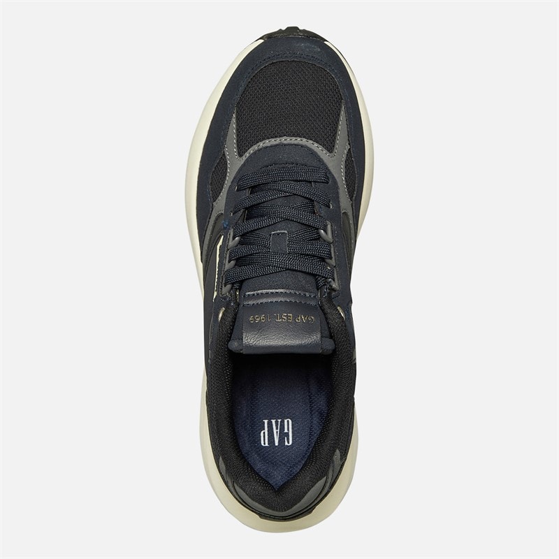 GAP Heren Speed Trainers Marineblauw - Afbeelding 4