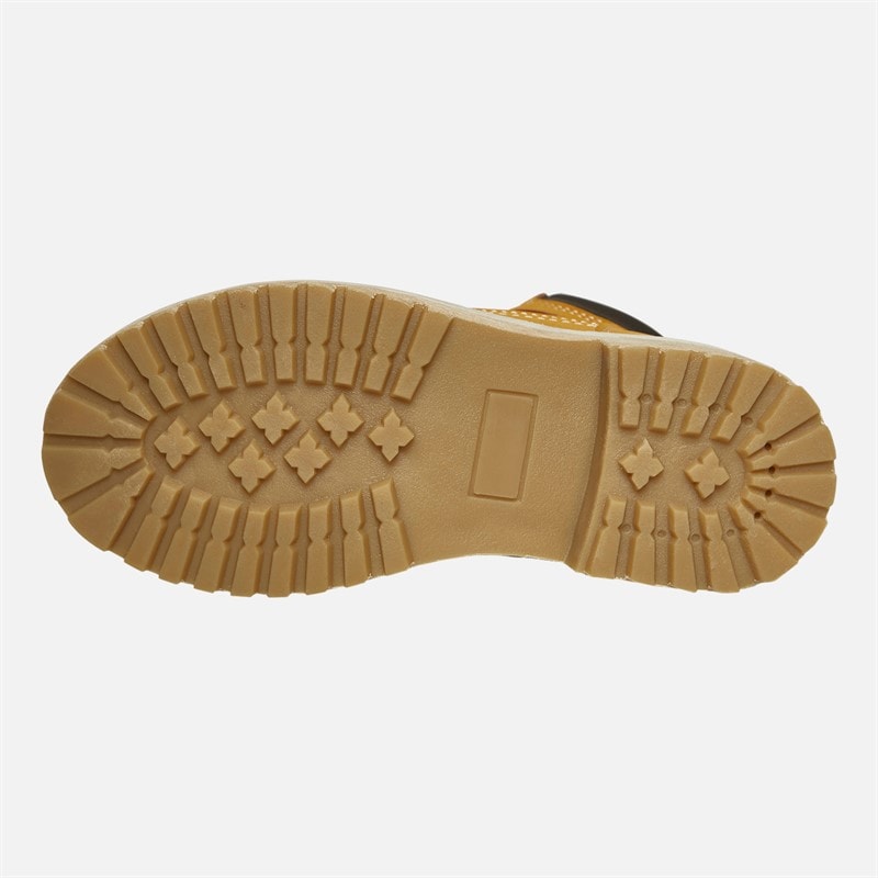 GAP Dayton II Mid Lace buty za kostkę dla chłopca kolor żółty/królewski – zdjęcie  2