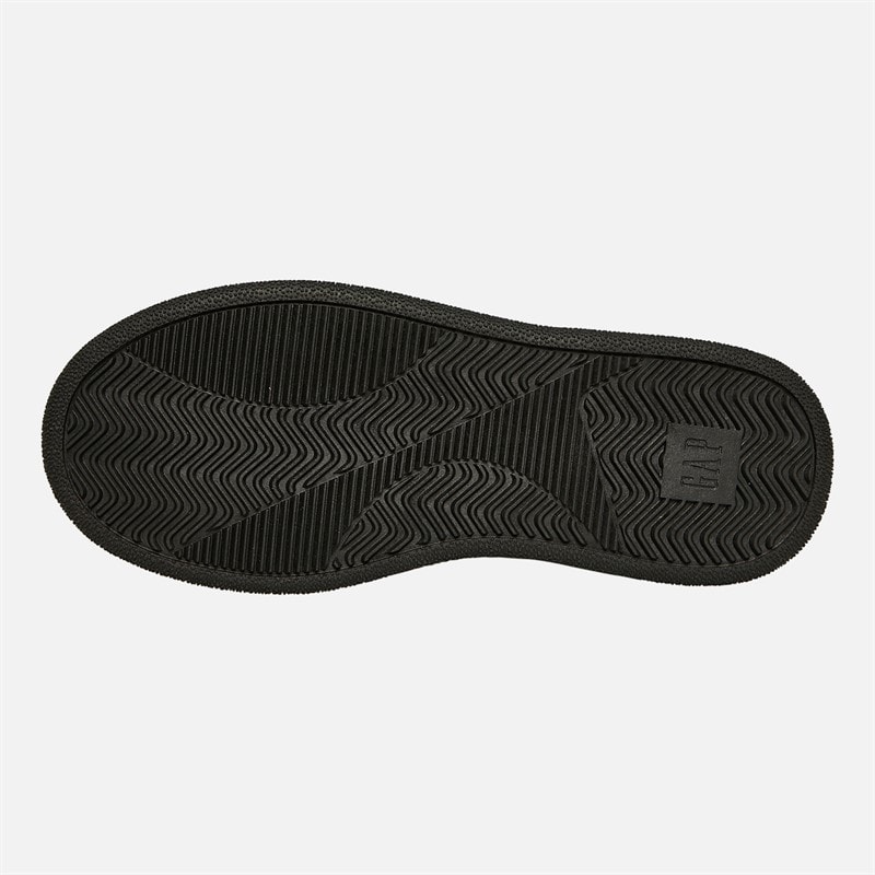 GAP Damen Paradies Hohe Nylon Schneestiefel Schwarz - Bild 2