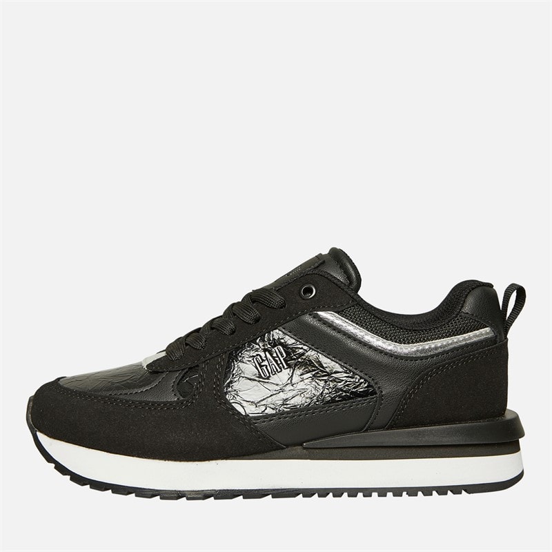 GAP Dames Idaho Sneakers Zwart
