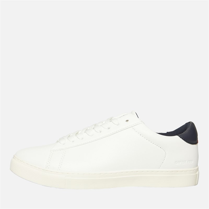 GAP Heren Memphis Cupsole Sneakers Wit