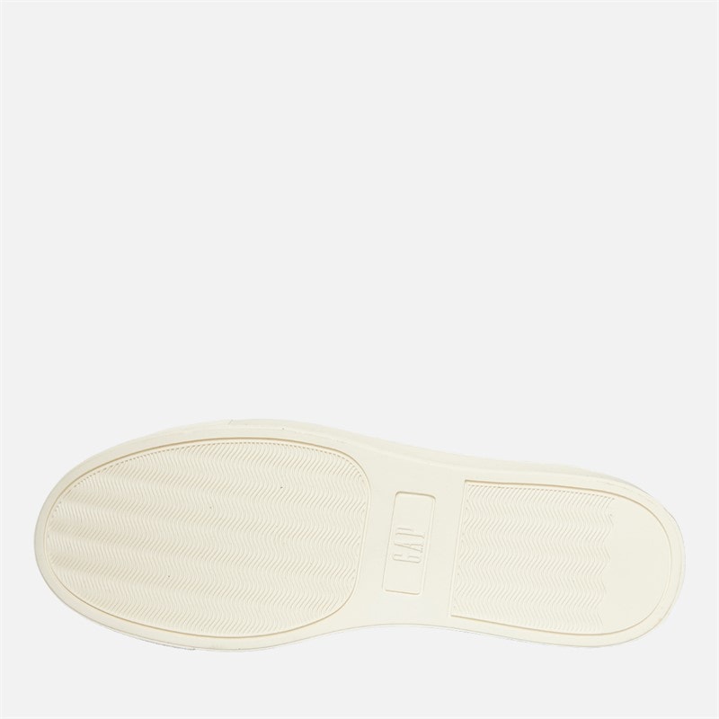 GAP Heren Memphis Cupsole Sneakers Wit - Afbeelding 2