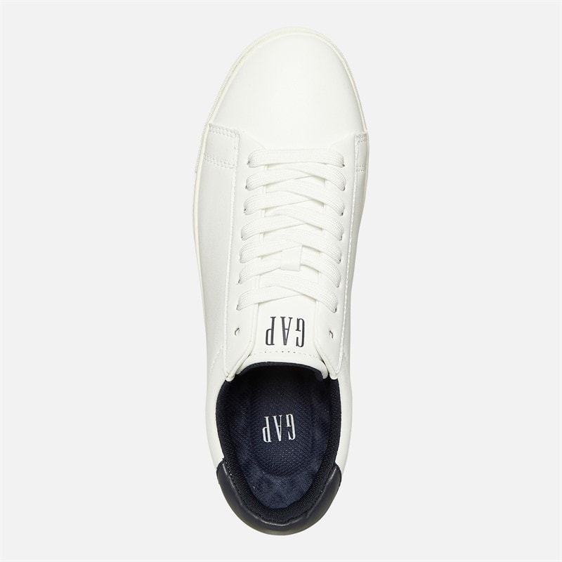 GAP Heren Memphis Cupsole Sneakers Wit - Afbeelding 4