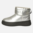 GAP Meisjes Alaska Mid Sneeuwlaarzen Zilver