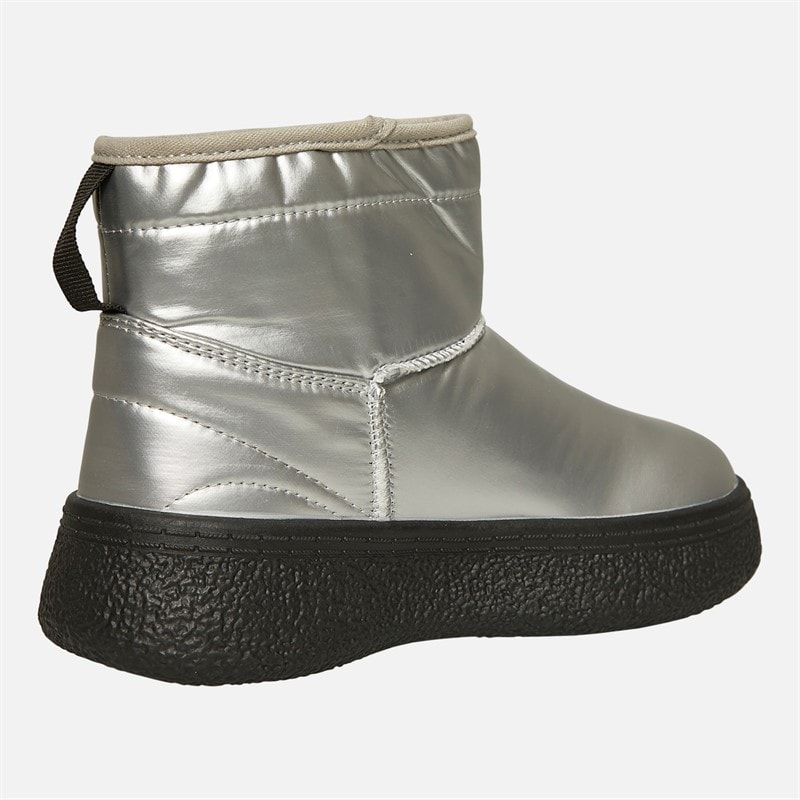 GAP Meisjes Alaska Mid Sneeuwlaarzen Zilver - Afbeelding 5